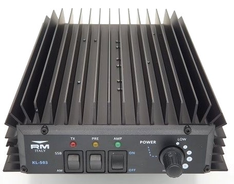 RM KL 503  PA trin til 27 Mhz 1-6W input  250W output